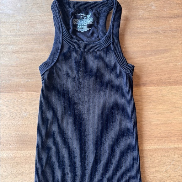 Free People Intimately Ribbed Seamless Top - Picture 3 of 5